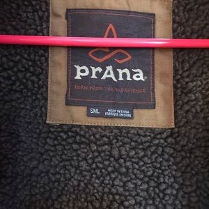 Prana size small men’s convertible jacket/vest